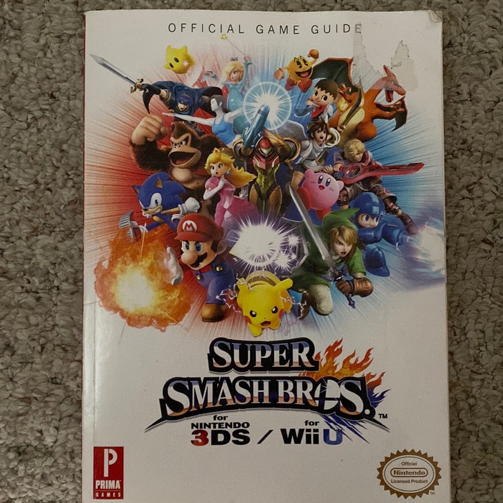 Super Smash Bros Game Guide